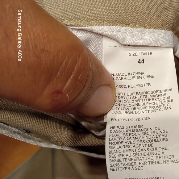 BRAND NEW - PGA TOUR Mens Men's Golf Expandable Waistband Flat Front Shorts - Picture 2 of 2